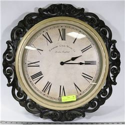 LARGE EDINBURGH CLOCK WORKS CO. LONDON