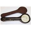 Image 1 : VINTAGE HARMONY 5 STRING BANJO WITH CASE.