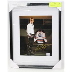 OSCAR KLEFBOM  2011 DRAFT DAY AUTOGRAPH WITH