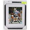 Image 1 : GRANT FUHR  AUTOGRAPHED PHOTO WITH PRO AM COA.