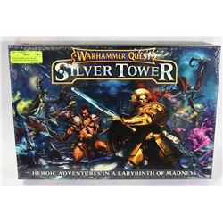 WARHAMMER QUEST SILVER TOWER NEW FACTORY SEALED