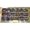 Image 1 : TRAY OF POLISHED STONE AMETHYST, JADE ETC