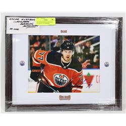 OSCAR KLEFBOM GUARANTEED AUTHENTIC AUTOGRAPH