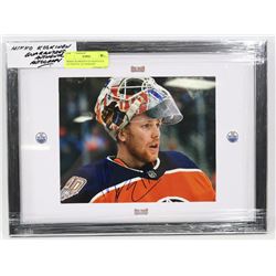 MIKKO KOSKINEN GUARANTEED AUTHENTIC AUTOGRAPH