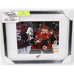 SHANE DOAN GUARANTEED AUTHENTIC AUTOGRAPH