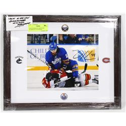 ZACK KASSIAN GUARANTEED AUTHENTIC AUTOGRAPH