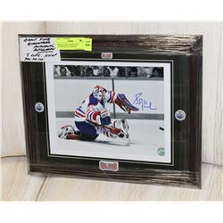 GRANT FUHR GUARANTEED AUTHENTIC AUTOGRAPH