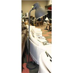 COMMERCIAL STYLE HOIME FLOOR LAMP.