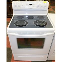 FRIGIDAIRE WHITE STOVE