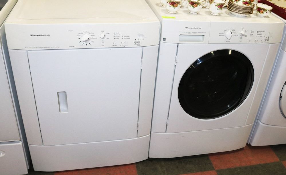 FRIGIDAIRE FRONT LOAD WASHER DRYER SET Kastner Auctions
