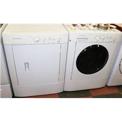 FRIGIDAIRE FRONT LOAD WASHER DRYER SET