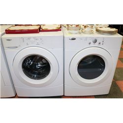 WHIRLPOOL WASHER AND DRYER SET