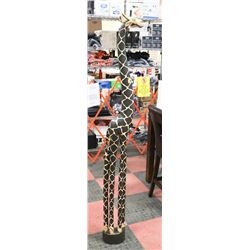 LARGE ORNAMENTAL GIRAFFE ON CHOICE.