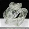 Image 1 : INFINITY GLASS ROPE SCULPTURE