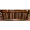 Image 1 : STEREO CABINET/CONSOLE (76"X20"X28").
