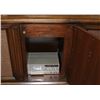 Image 3 : STEREO CABINET/CONSOLE (76"X20"X28").