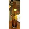 Image 1 : BROWN GLASS VASE.