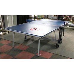 GIANT DRAGON TABLE TENNIS FOLDING TABLE SET