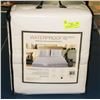 Image 1 : WATERPROOF MICROFIBER KING SIZE MATTRESS PAD