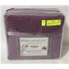 Image 1 : BAMBOO COMFORT PLUS KING SIZE DARK PURPLE 1800