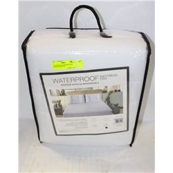 WATERPROOF MICROFIBER KING SIZE MATTRESS PAD