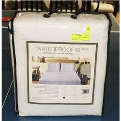 WATERPROOF MICROFIBER QUEEN SIZE MATTRESS PAD