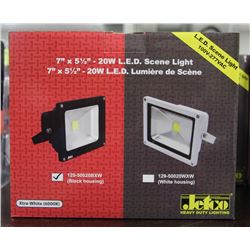 SCENE LIGHT-5X7-LED-XTRA WHITE-100-277VAC-20W