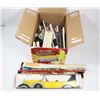 Image 1 : BOX OF ASSORTED MATCHES