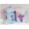 Image 1 : 4 TUBS OF FUNSWEETS COTTON CANDY
