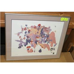 LIMITED EDITION ARTIST PROOF PRINT BY KAMALA