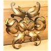 Image 1 : METAL WALL ART.