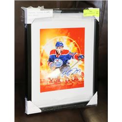FRAMED CONNOR MCDAVID ART PRINT.
