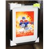 Image 1 : FRAMED CONNOR MCDAVID ART PRINT.