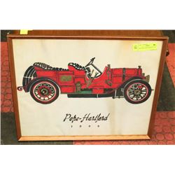 POPE HARTFORD 1909 PRINT 21 X 17