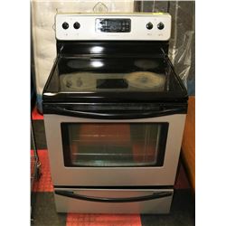 FRIGIDAIRE SILVER STOVE