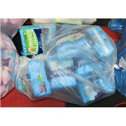 BAG OF FEMININE PRODUCTS ON CHOICE.