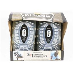 NEW! TOMMYCO 2in1 ALL TERRAIN GEL KNEE PADS