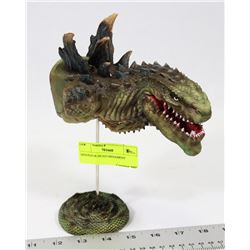 DINOSAUR HEAD ORNAMENT