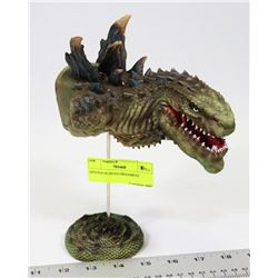 DINOSAUR HEAD ORNAMENT
