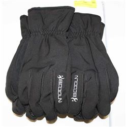 BOODUN LOT OF 2 SM  WINTER SKI GLOVES, WATERPROOF,