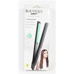 CONAIR BOUTIQUE 1" STRAIGHTENER, JADE.