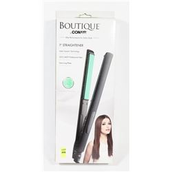 CONAIR BOUTIQUE 1" STRAIGHTENER, JADE.