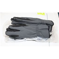 BOODUN LOT OF 2 SM  WINTER SKI GLOVES, WATERPROOF,