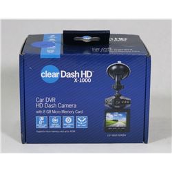 CLEAR DASH HD DASH CAMERA 1080P WIDE ANGLE