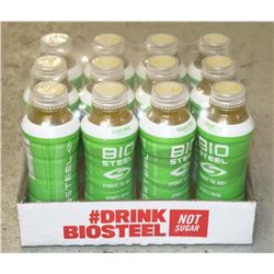 CASE OF BIOSTEEL SUGAR FREE SPORTS DRINK LEMON