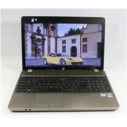 15.6" HP PROBOOK W/WIN 10/iNTEL i5/SSD DRIVE