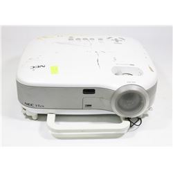 NEC PROJECTOR 0 HRS ON THE LAMP