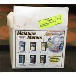 WAGNER MOISTURE METER WITH MULTI METER.