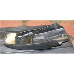 PAIR OF CHEVY PICKUP MIRROR EXTENSIONS.