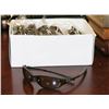 Image 1 : BOX OF OAKLEY STYLE SMOKE BLACK DESIGNER